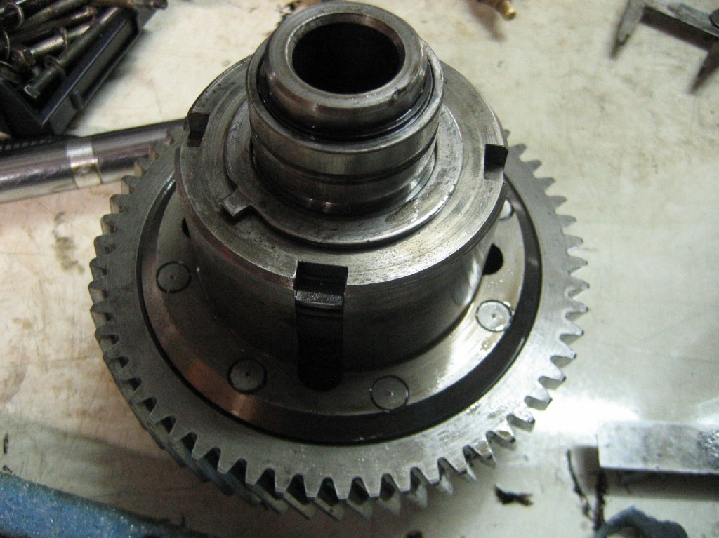 Limited Slip Differential